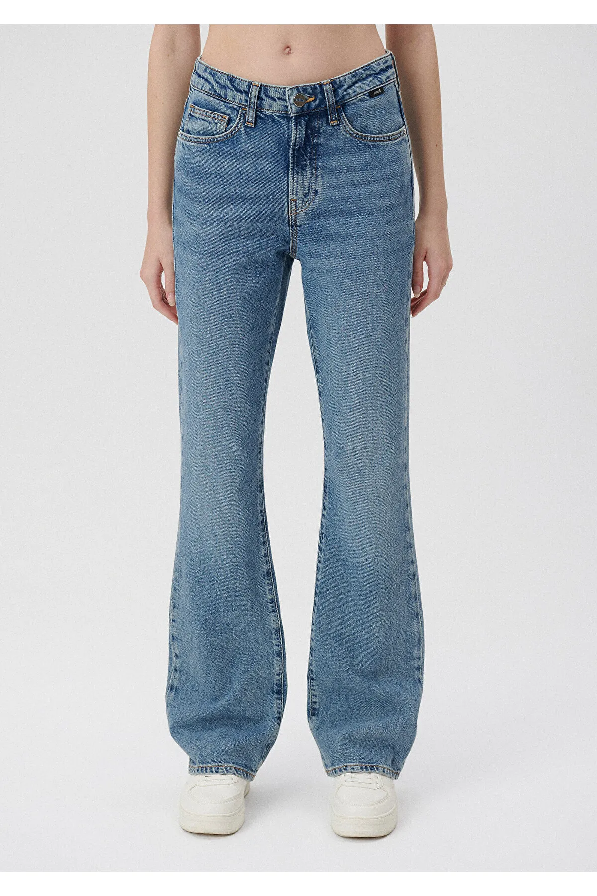 Mavi  Indigoblaue Si Jean Miav Hose im 90er-Stil -1010299-83039