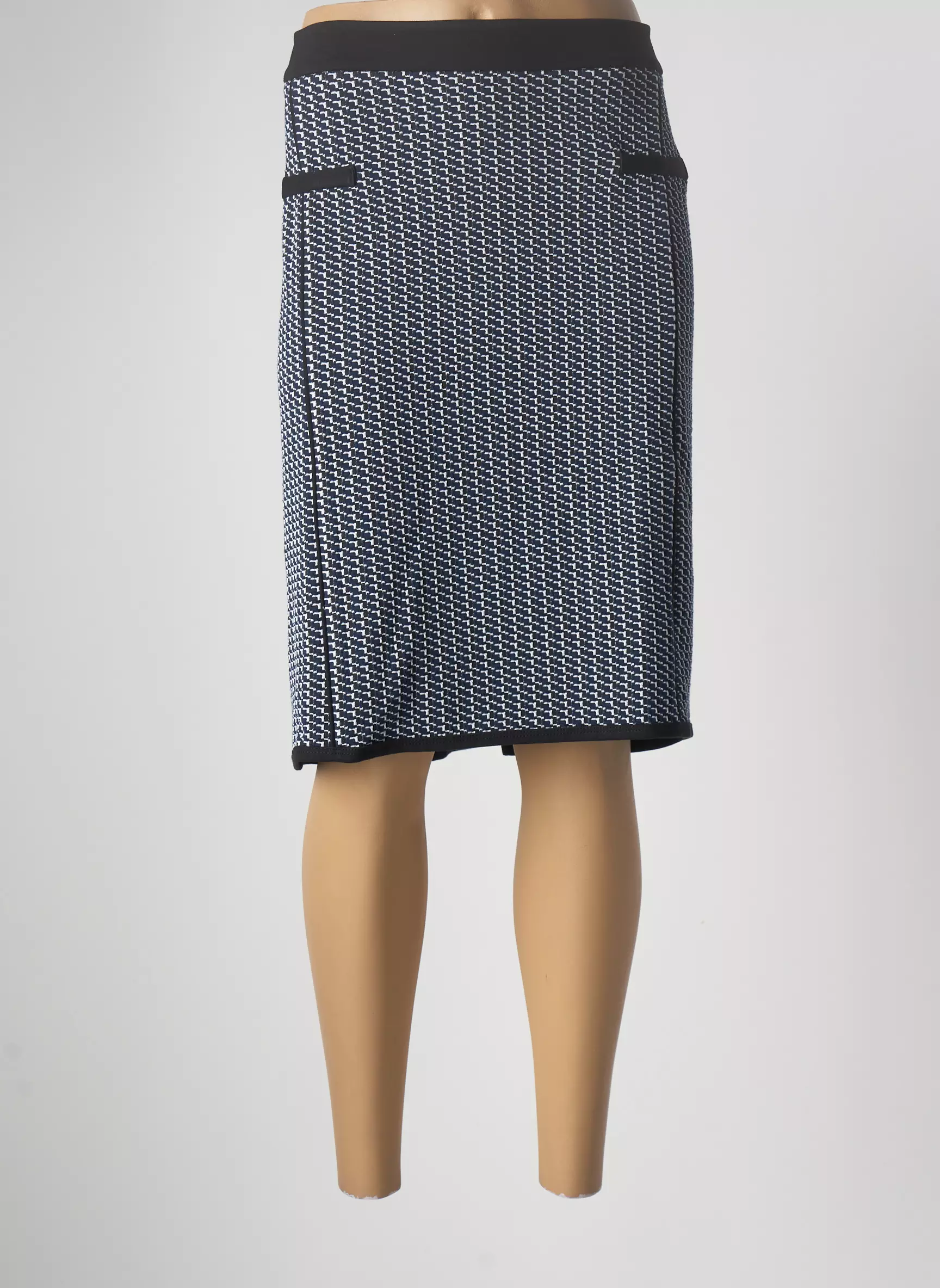 Damart Jupes Mi Longues Femme couleur noir