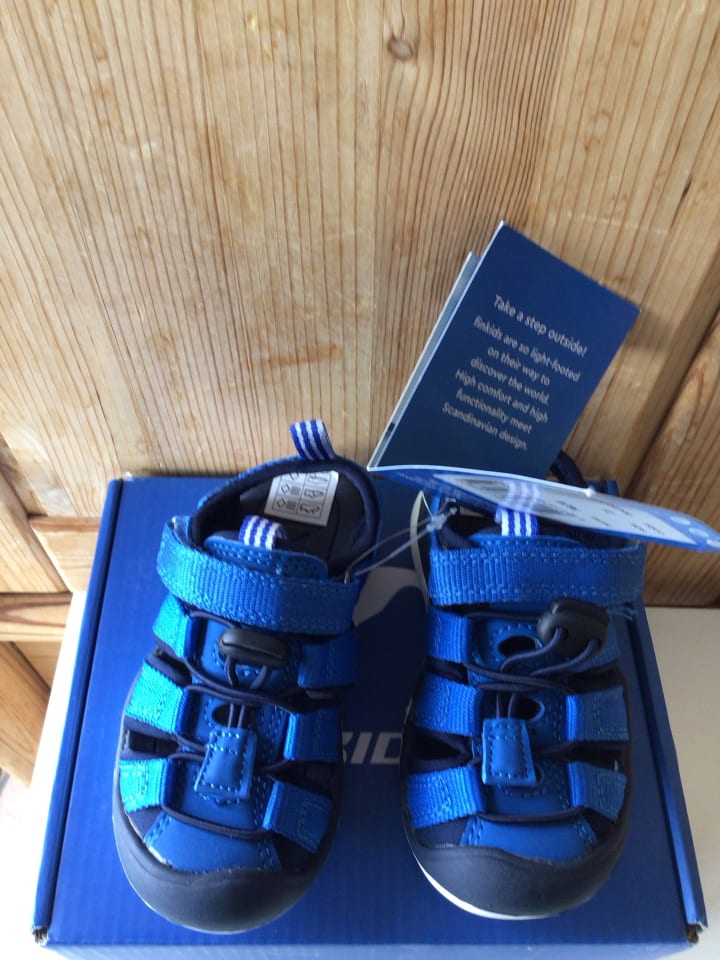 finkid Halbsandalen 