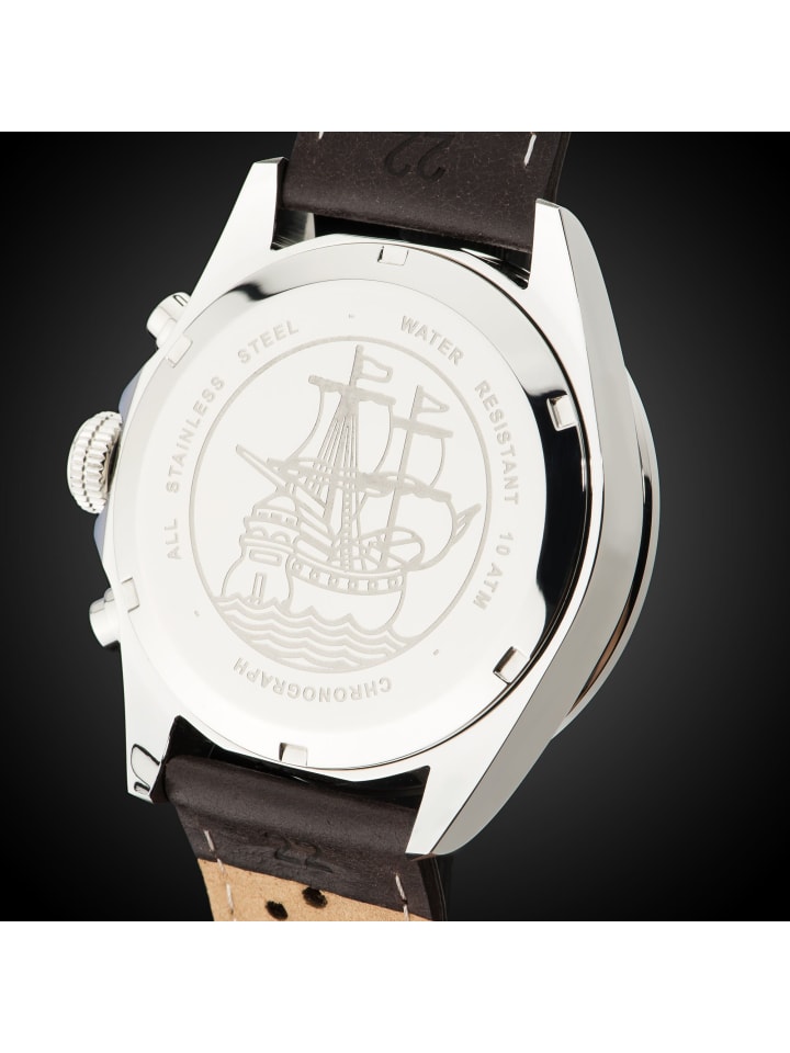 Gigandet Quarzuhr Chronograph 