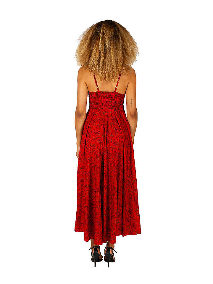Aller Simplement Kleid in Rot günstig kaufen 38/40
