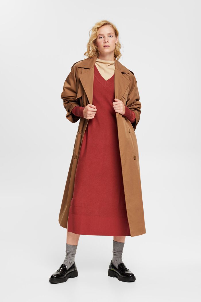 Halblanges Pulloverkleid