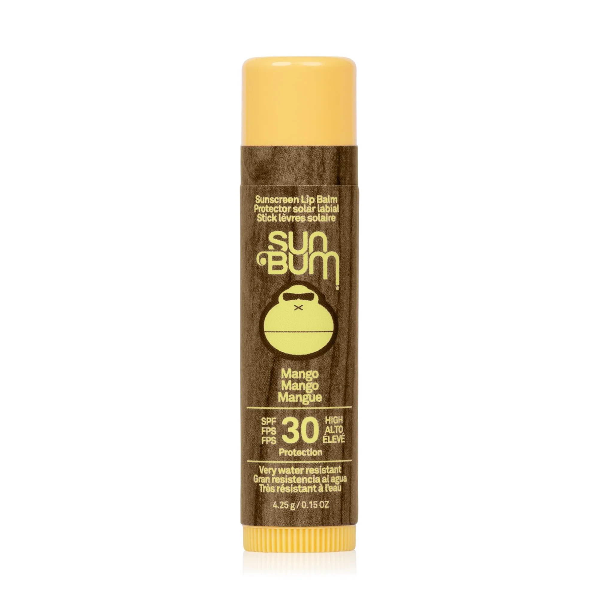 Sun Care SPF30 balzam za usne s kremom za sunčanje - Mango - Stik za kremu za sunčanje s visokom zaštitom, balzam za usne