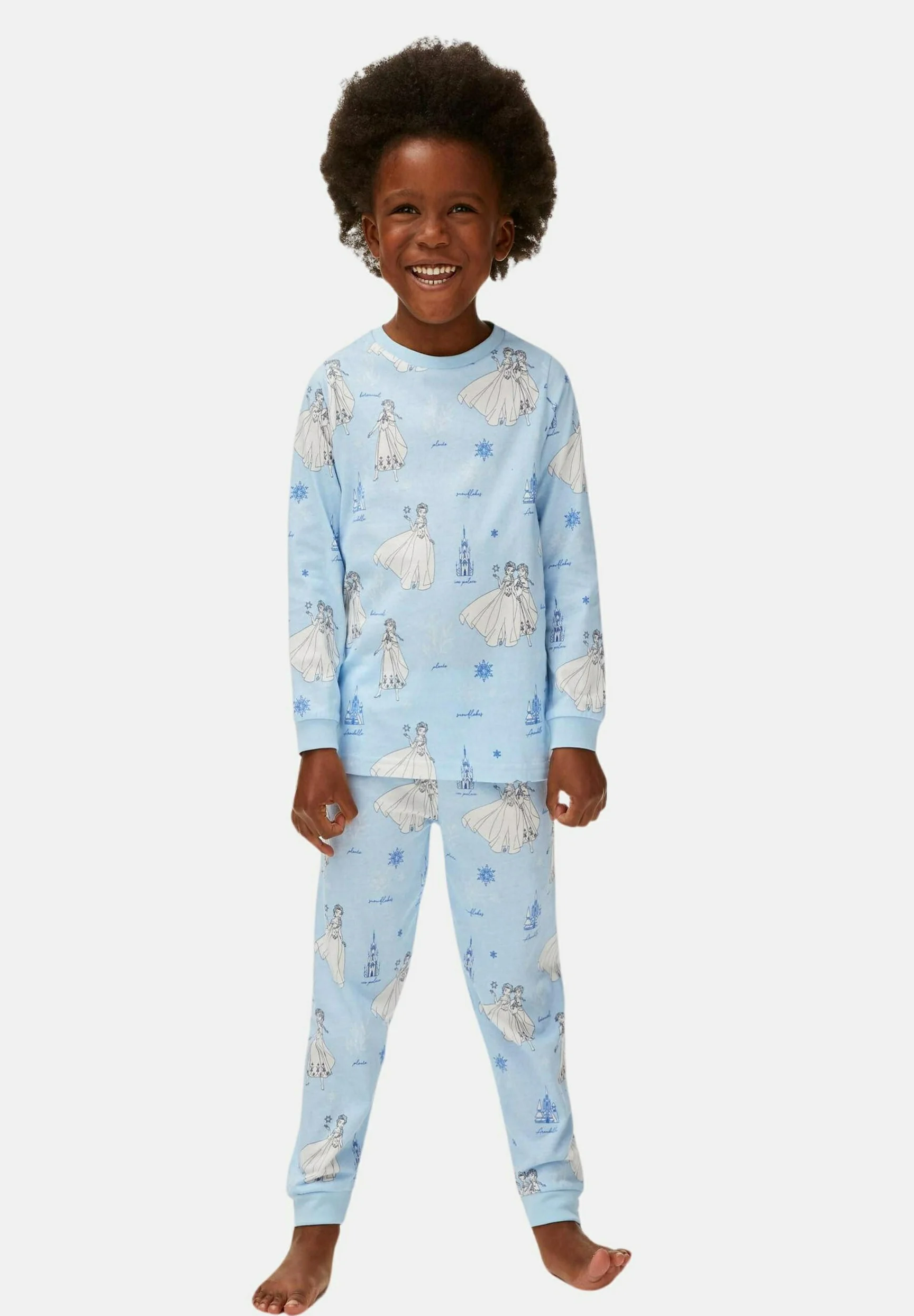 Pijama de algodón puro Frozen de Marks & Spencer