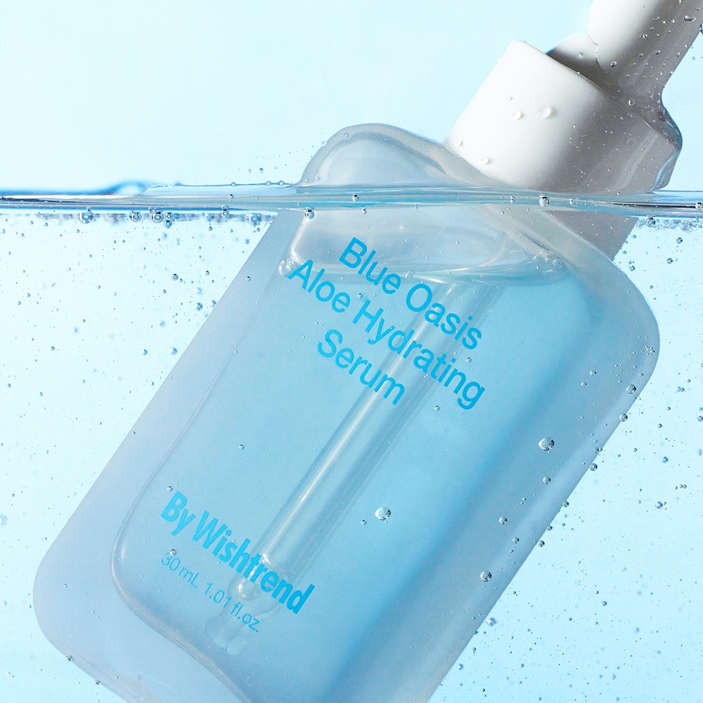Wishtrend Blue Oasis alvejas mitrinošais serums