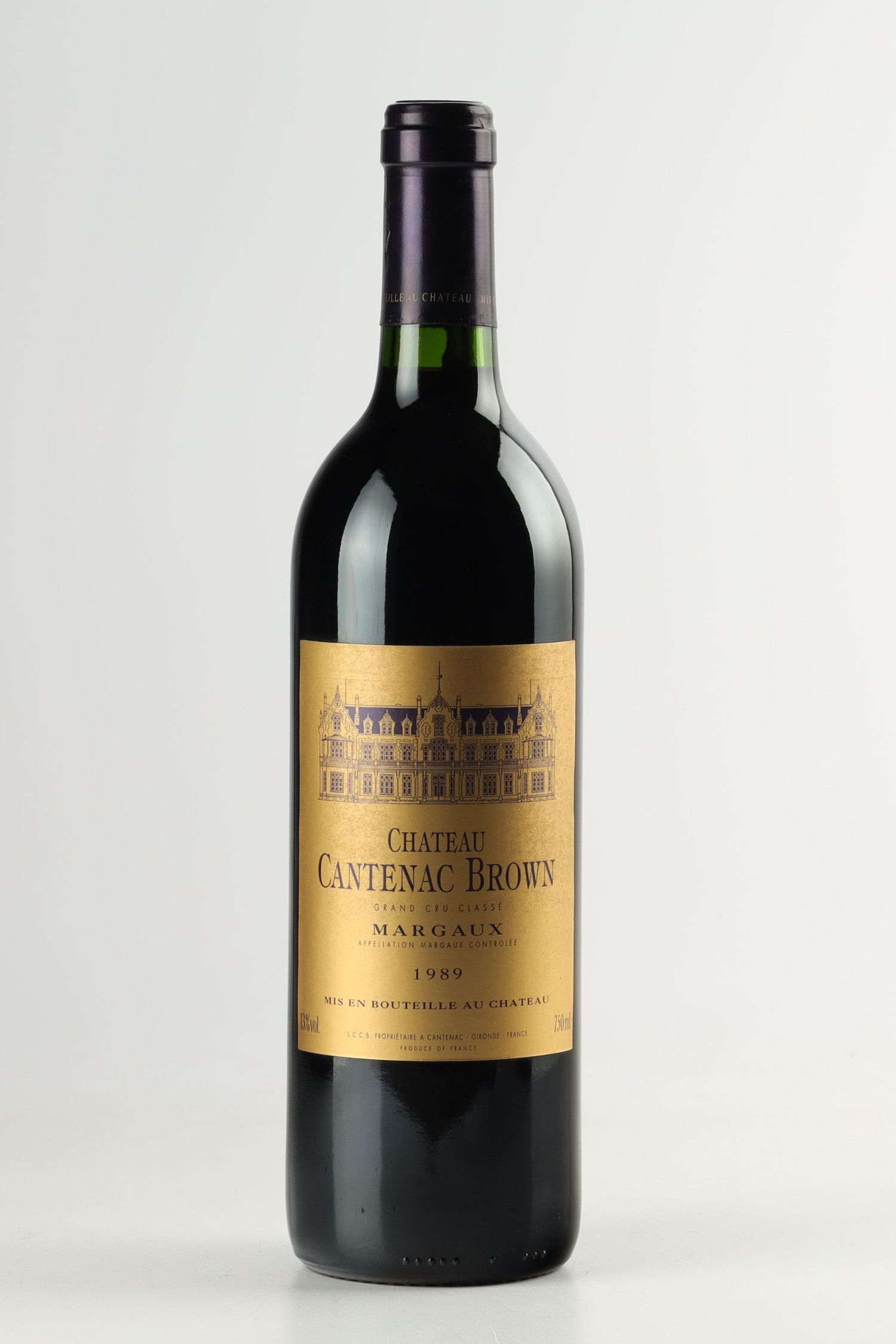 Château Cantenac Brown 1989, Margaux