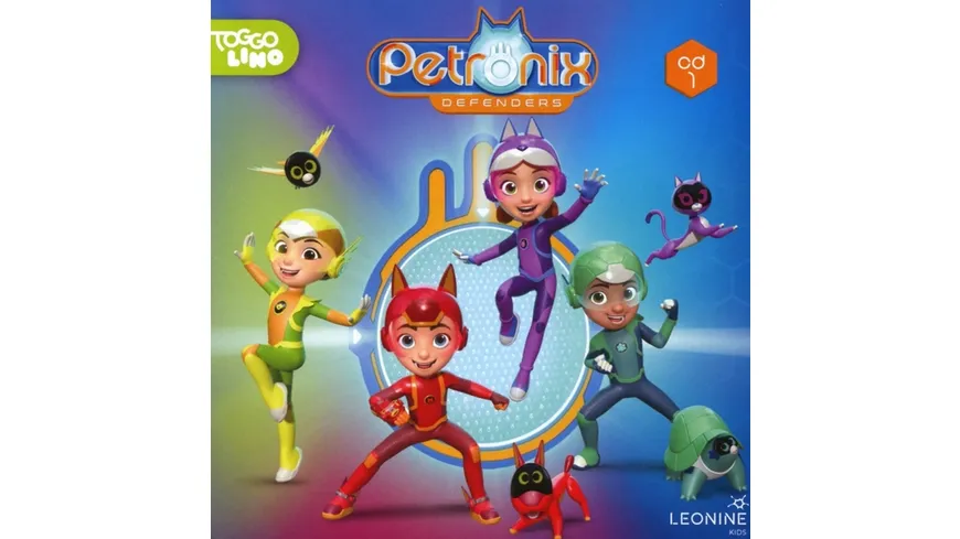 Petronix Defenders - CD 1