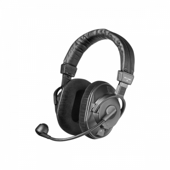 DT 290 MK II Headset mit dynamischem Mikrofon für Broadcast und Intercom (geschlossen)