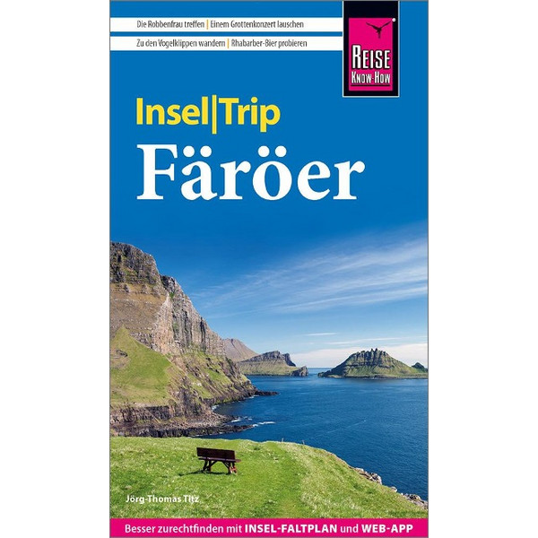 REISE KNOW-HOW INSELTRIP FÄRÖER - Reiseführer