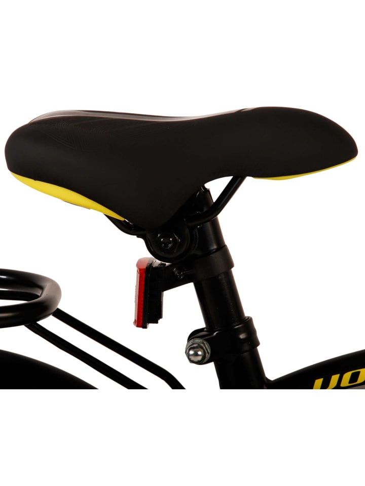 Volare Kinderfahrrad Thombike für Jungen 14 Zoll Kinderrad in Schwarz Gelb 4 Jahre günstig kaufen onesize