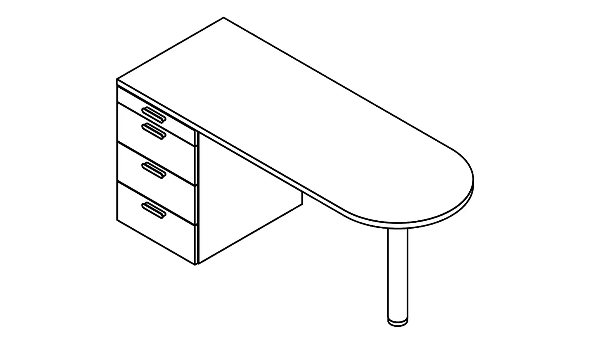 Schreibtisch