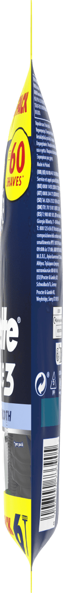 Einwegrasierer, Blue3 Smooth, 6 St