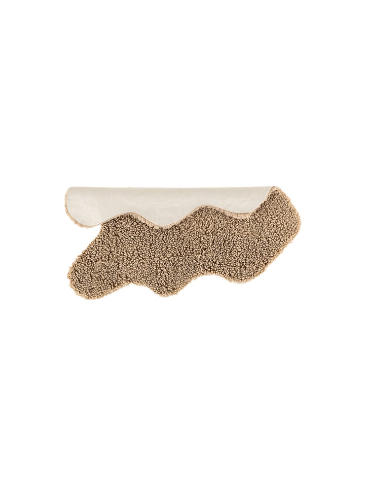 ebuy24 Kunstleder Katy Beige 60 x 90 cm günstig kaufen onesize