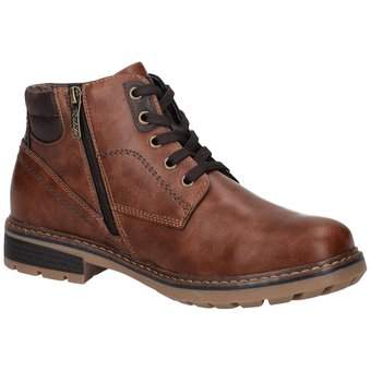 Relife Schnürstiefelette in braun