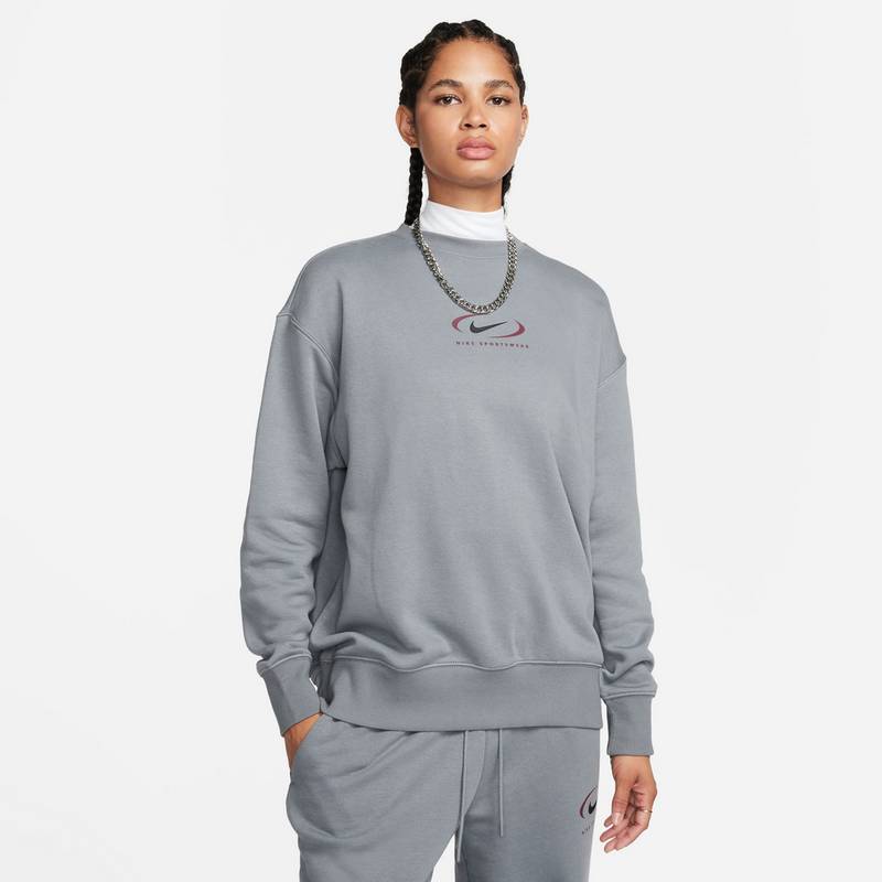 Nike Swoosh Sweatshirt Damen