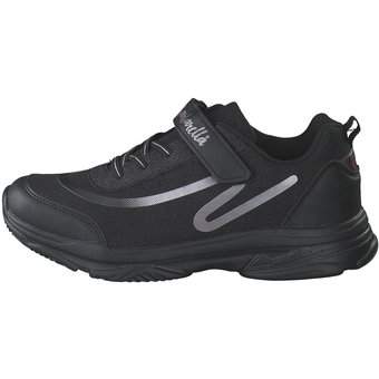 Barbarella Sneaker in schwarz