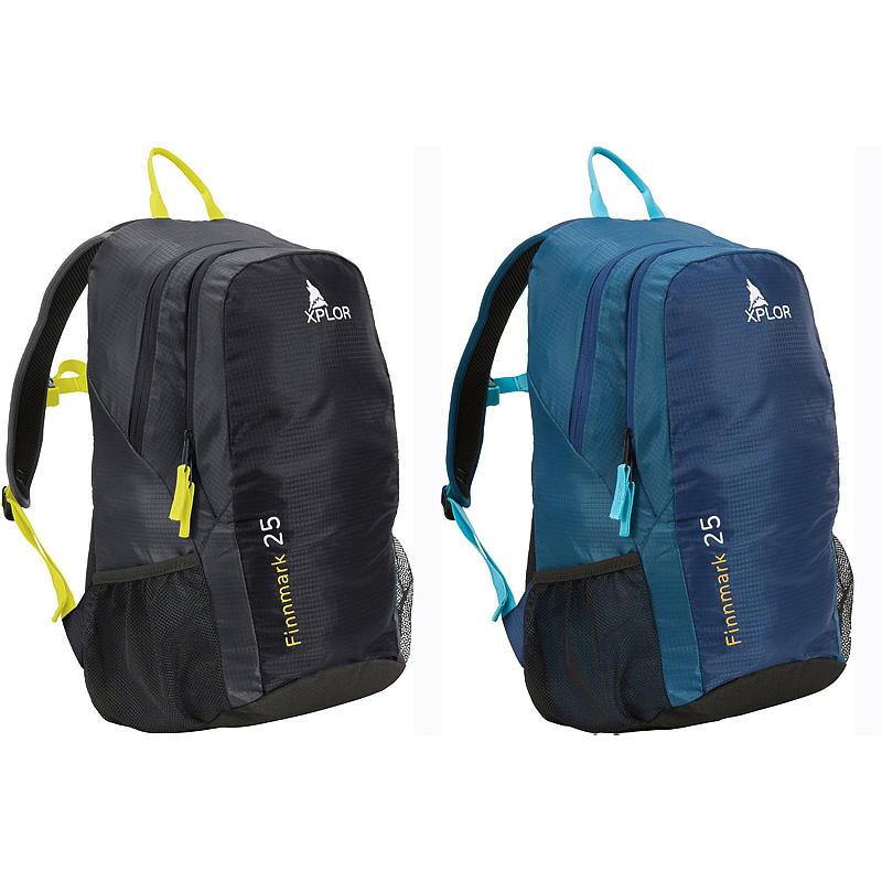 Xplor Tursekk Finnmark 25 liter, sort/blå