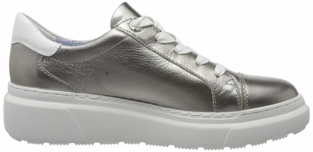 ARA Sneaker silber LAUSANNE