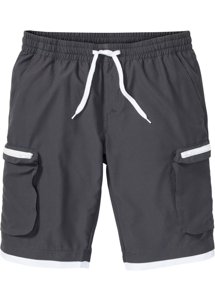 Schlupf Cargo-Bermuda, Regular Fit