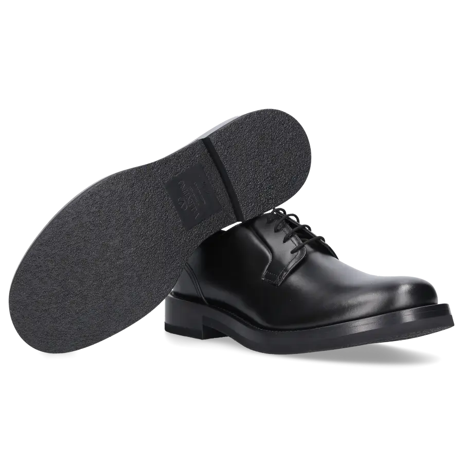 Valentino Garavani - Businessschuhe Derby ROCKSTUD ESSENTIAL Kalbsleder - schwarz
