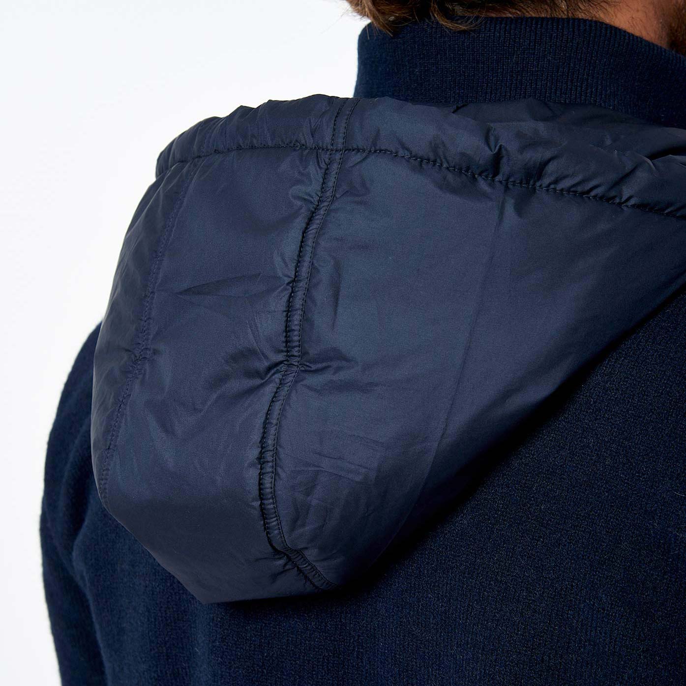 NUZIO  Gilet bleu Homme