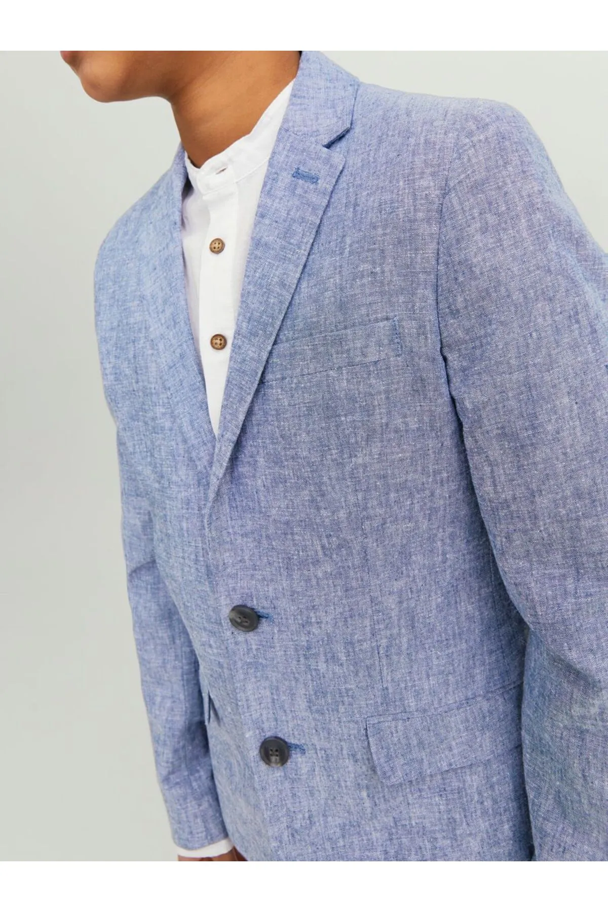 Jack & Jones Junior  Blazer - Blau - Regular Fit