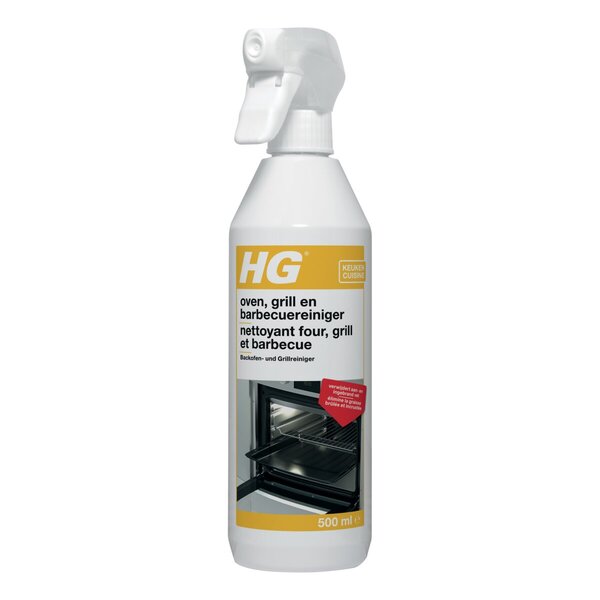 HG Sütő-, grill- és barbecue-tisztító 500ml