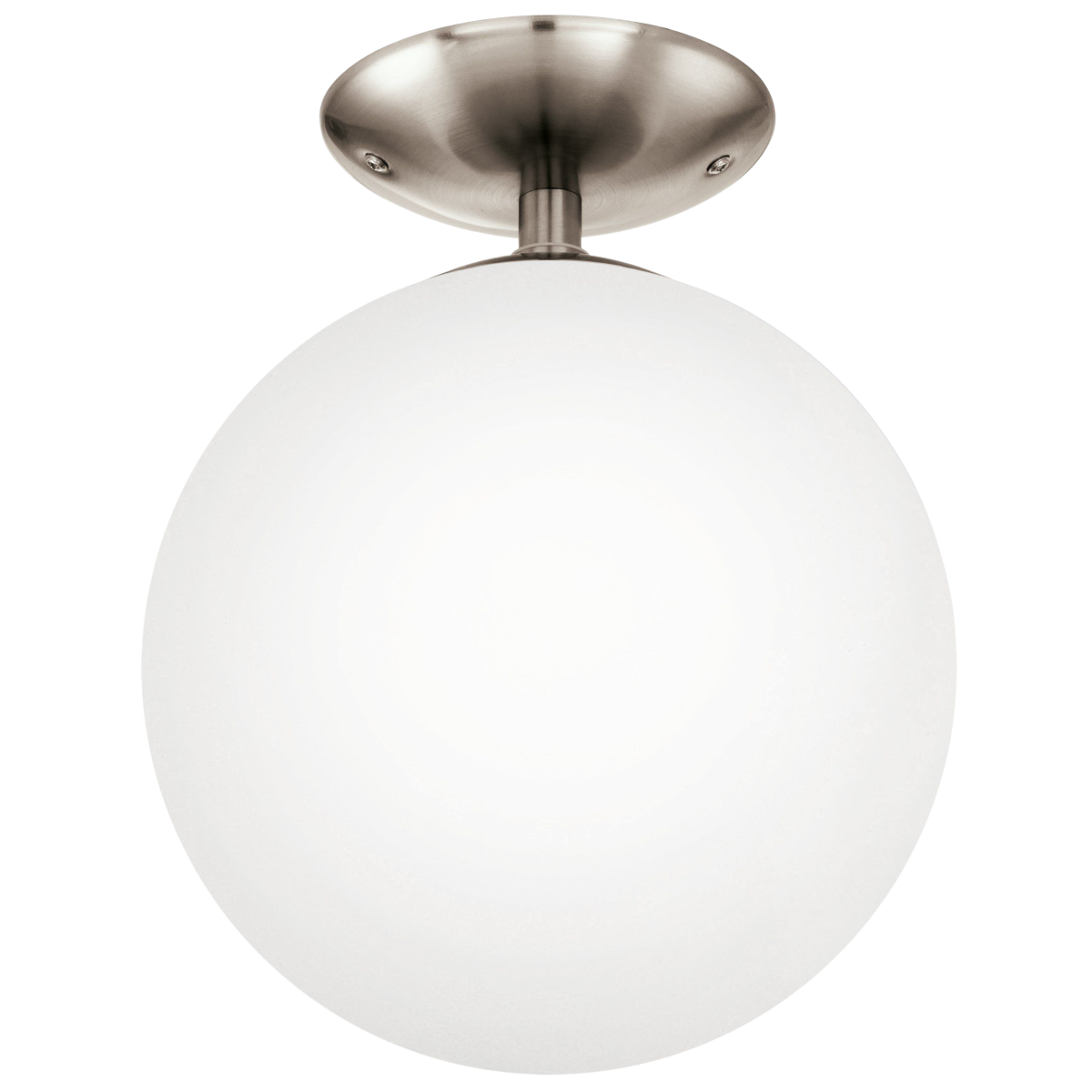 EGLO Deckenleuchte Rondo Nickel-matt