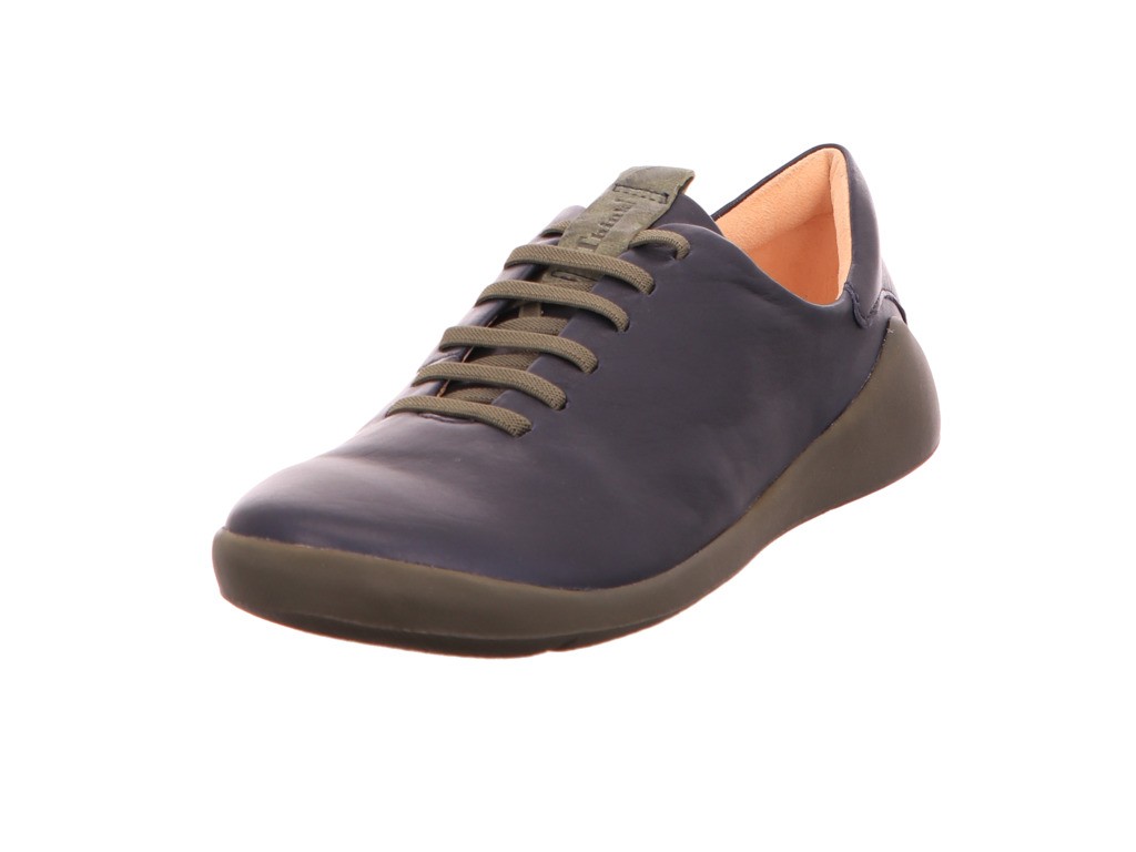 THINK Klassische Slipper blau Duene