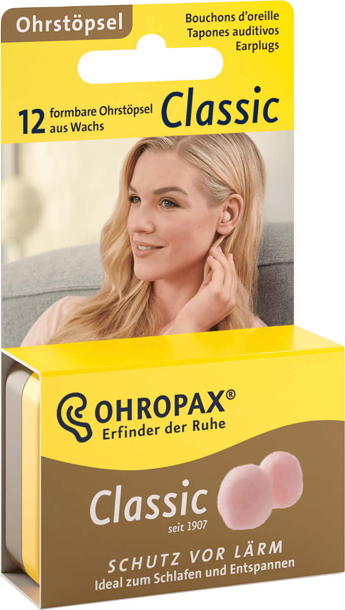 Ohrstöpsel Classic, 12 St