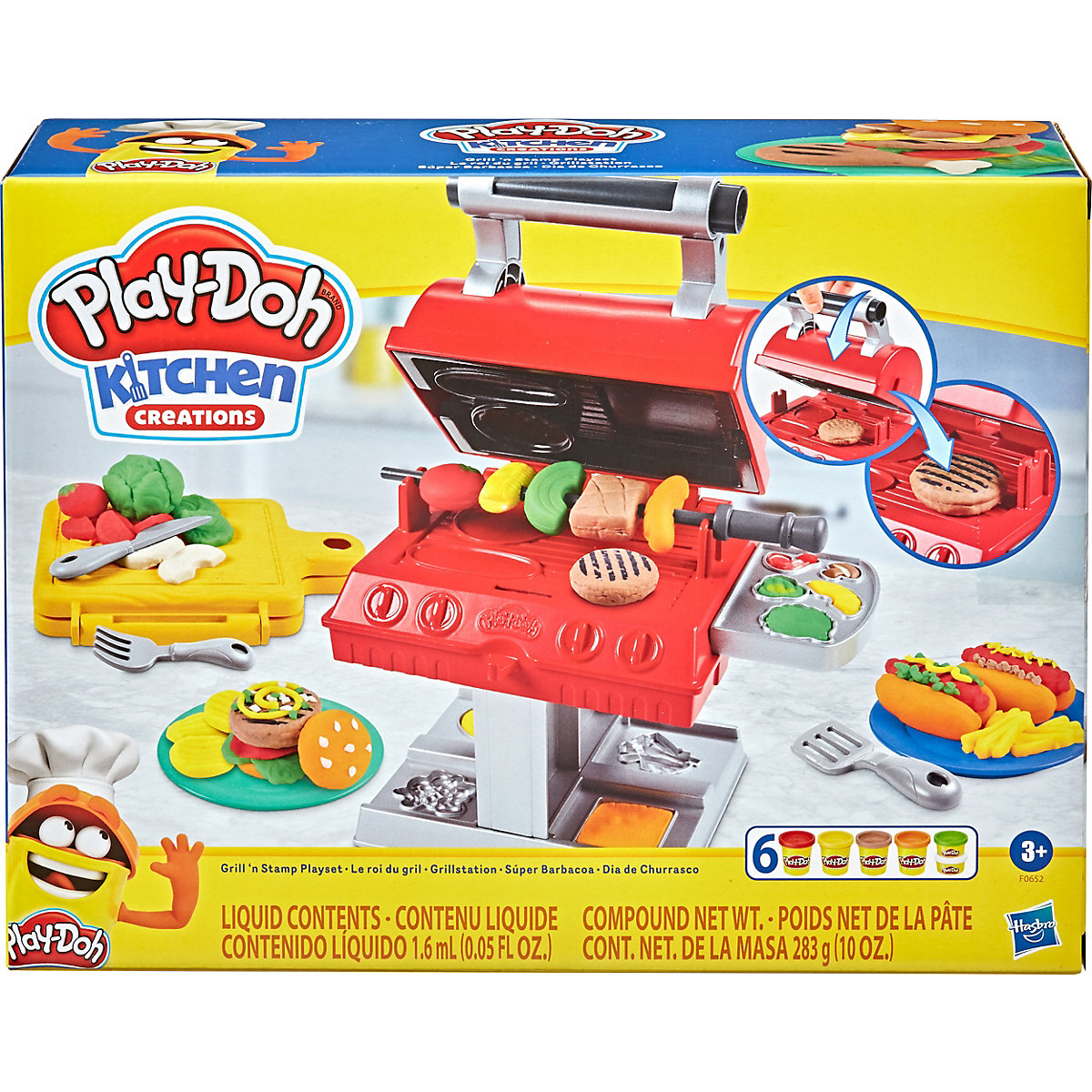 Play-Doh Grillstation