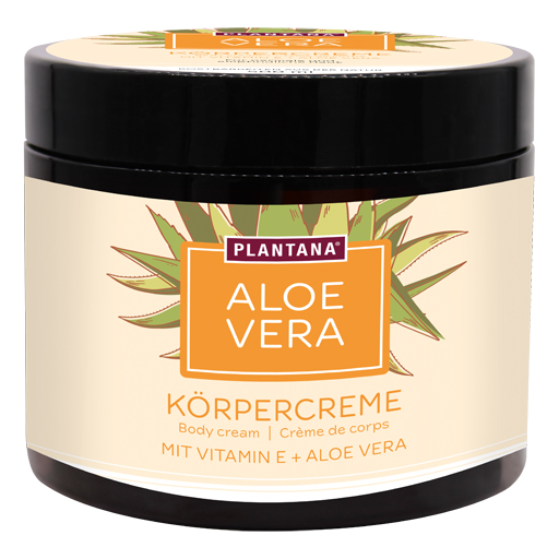 PLANTANA Aloe Vera Körpercreme m.Vitamin-E  500 ml  Creme