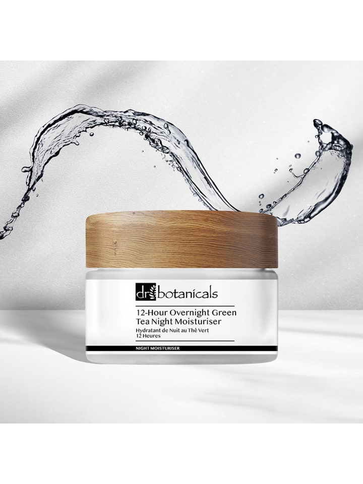 Dr Botanicals Pflanzliches Feuchtigkeitscreme- & Serum-Set für sichtbare Hautglättung günstig kaufen onesize