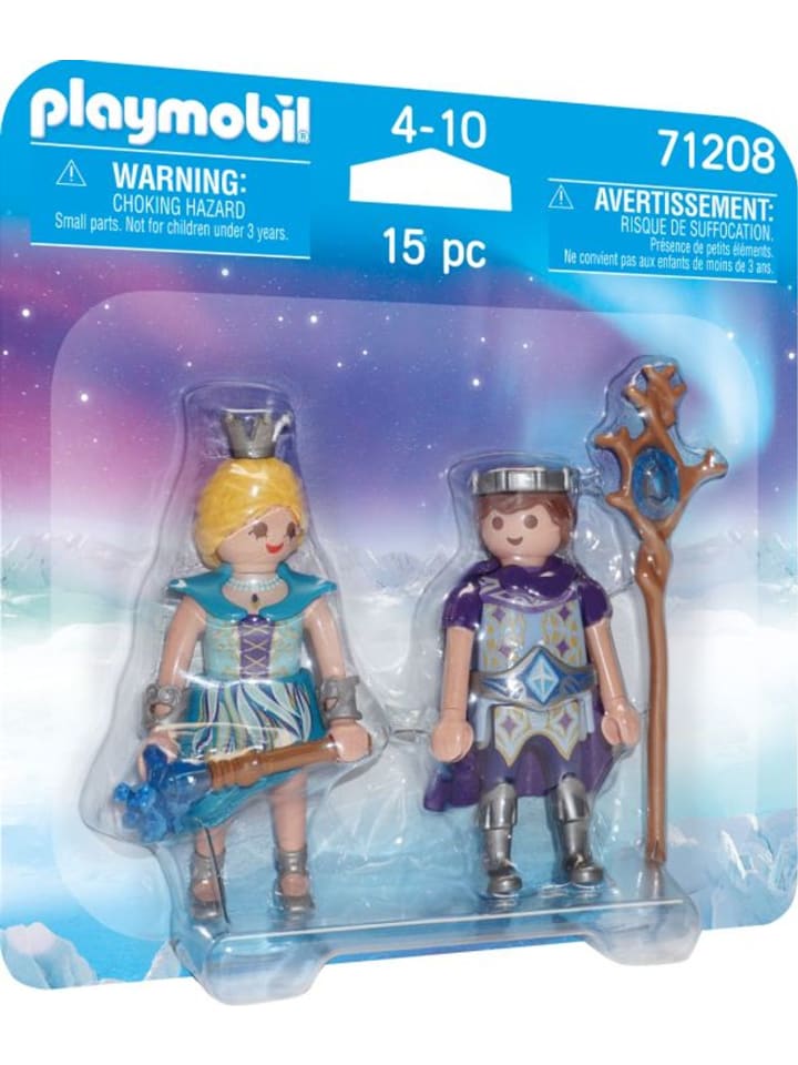 Playmobil Eisprinzessin und Eisprinz in Mehrfarbig ab 3 Jahre günstig kaufen onesize
