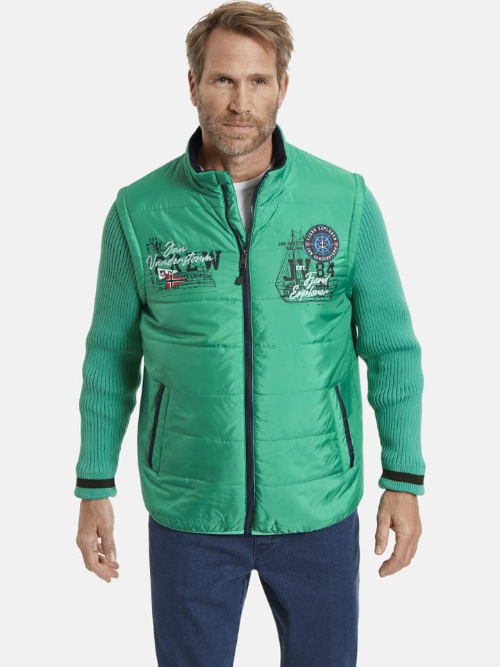 Jan Vanderstorm Jacke LAIURENTY in grün günstig kaufen