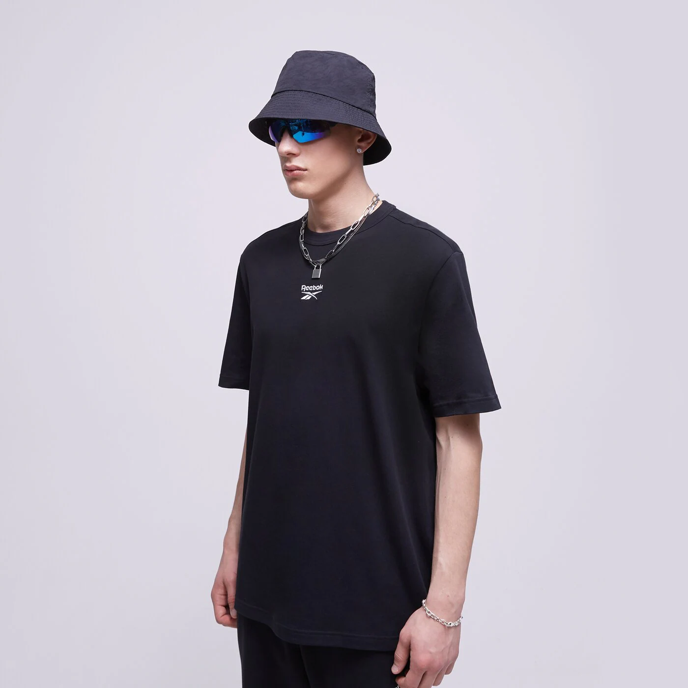 REEBOK T-SHIRT CL SV TEE Schwarz