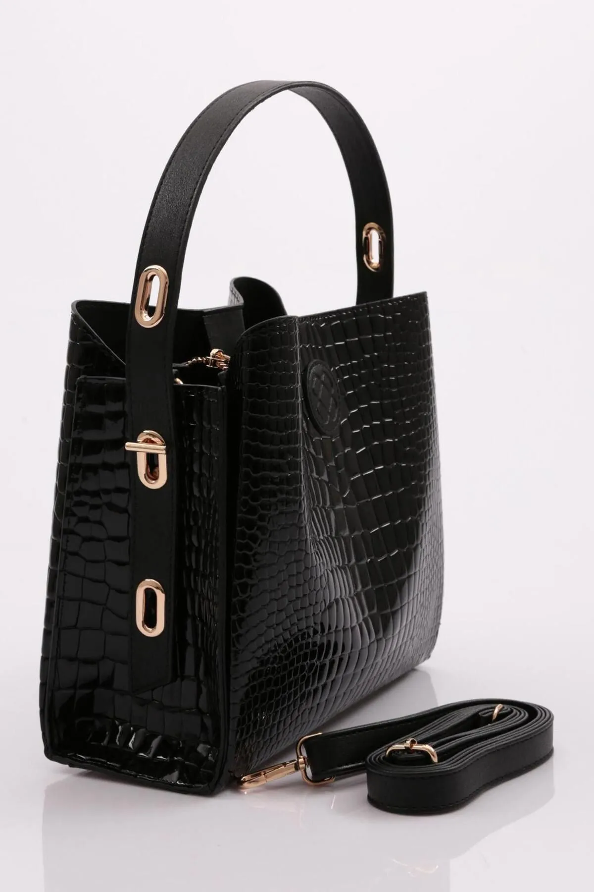 DGN  028 Modell Black Bean Damen Aufzugstasche