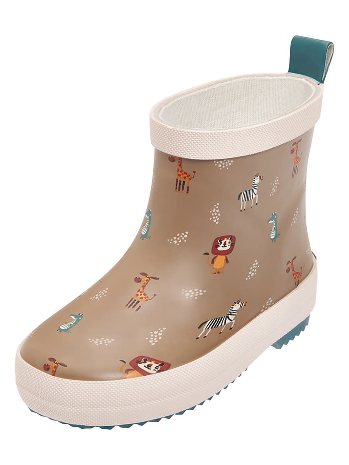 Playshoes Gummistiefel in Hellbraun günstig kaufen