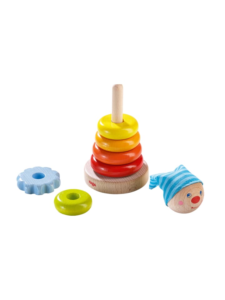Haba Steckspielzeug Steckspiel Kasper in mehrfarbig günstig kaufen onesize