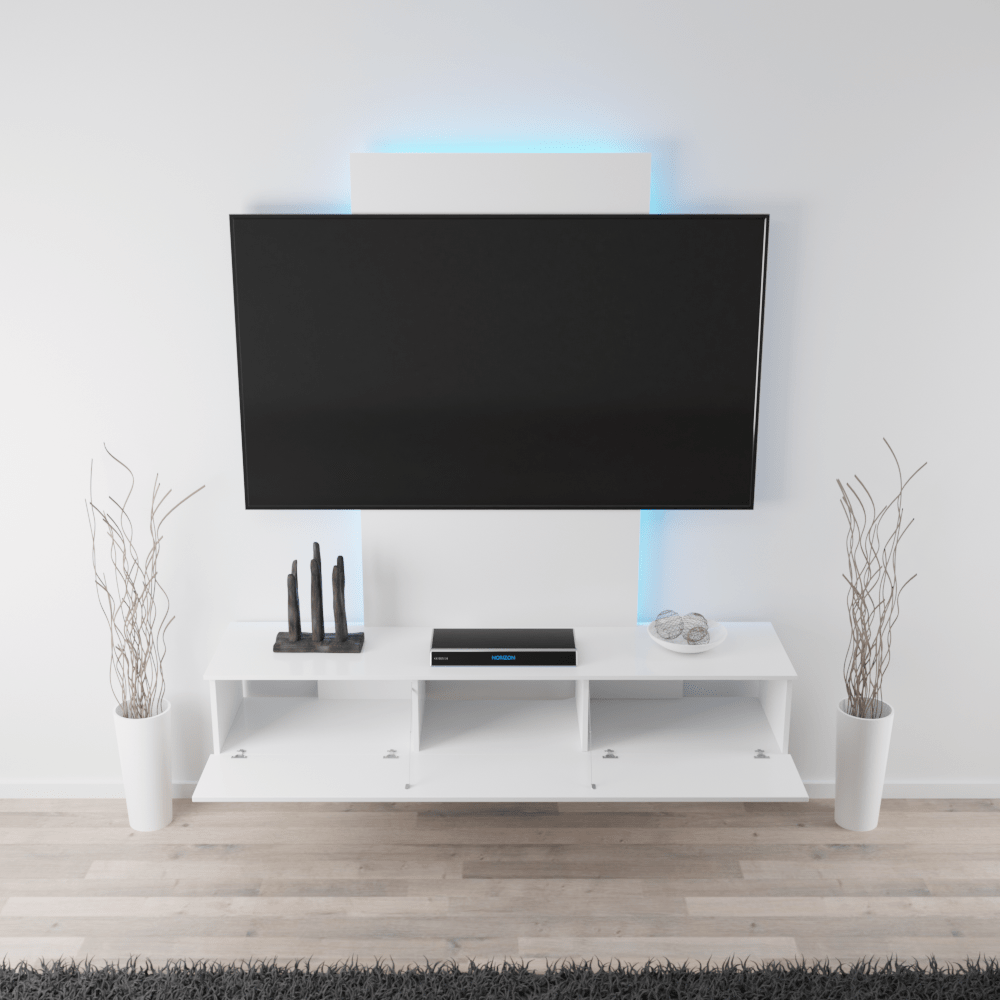 TroniTechnik TV Board Lowboard VELAN 160cm x 38,5cm x 26cm