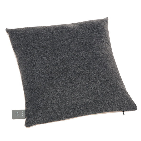 Heizkissen aufladbar, Teddy/Vlies, taupe
