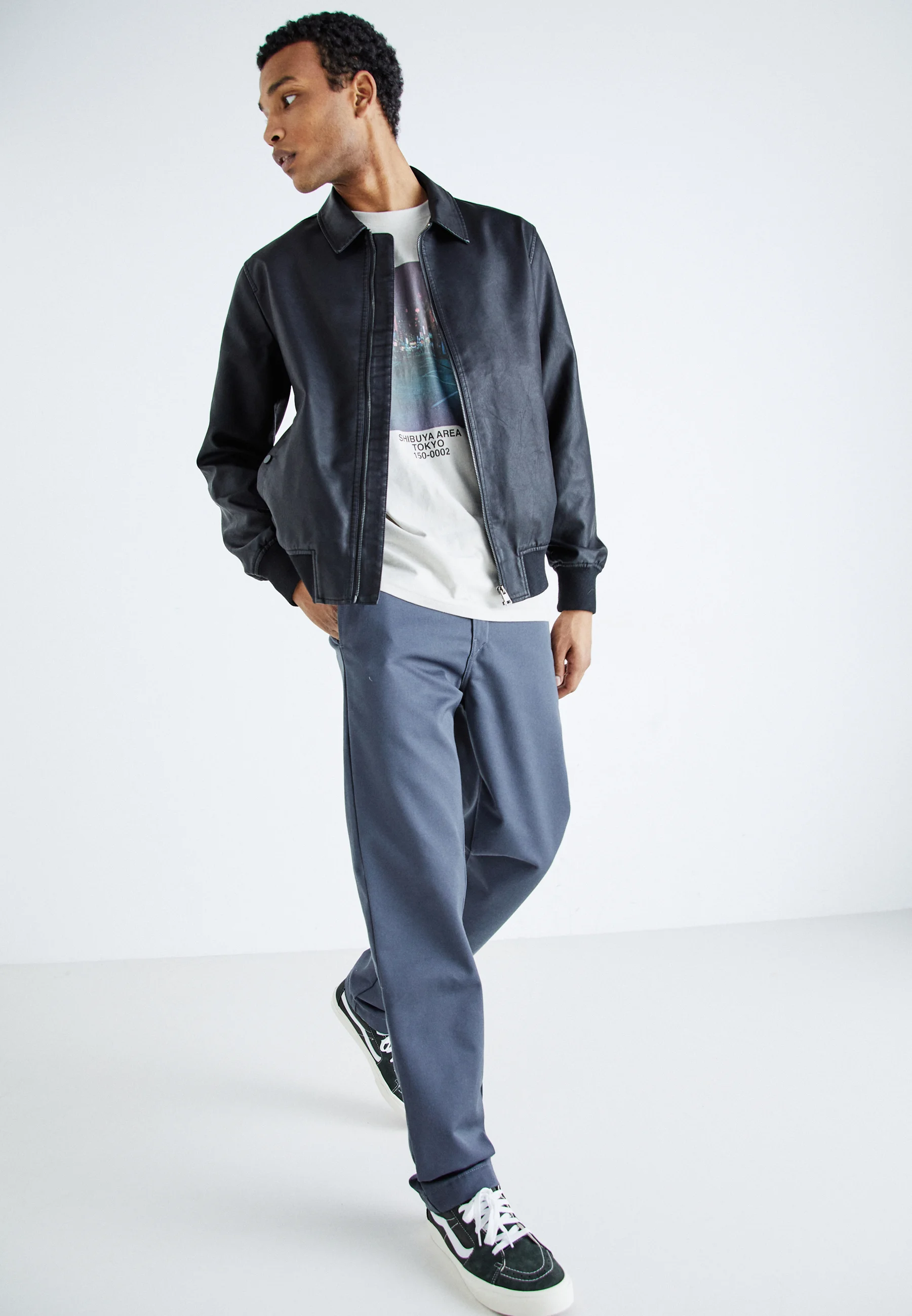 Only & Sons ONSKANE CHAQUETA DE CUERO PU - Chaqueta bomber