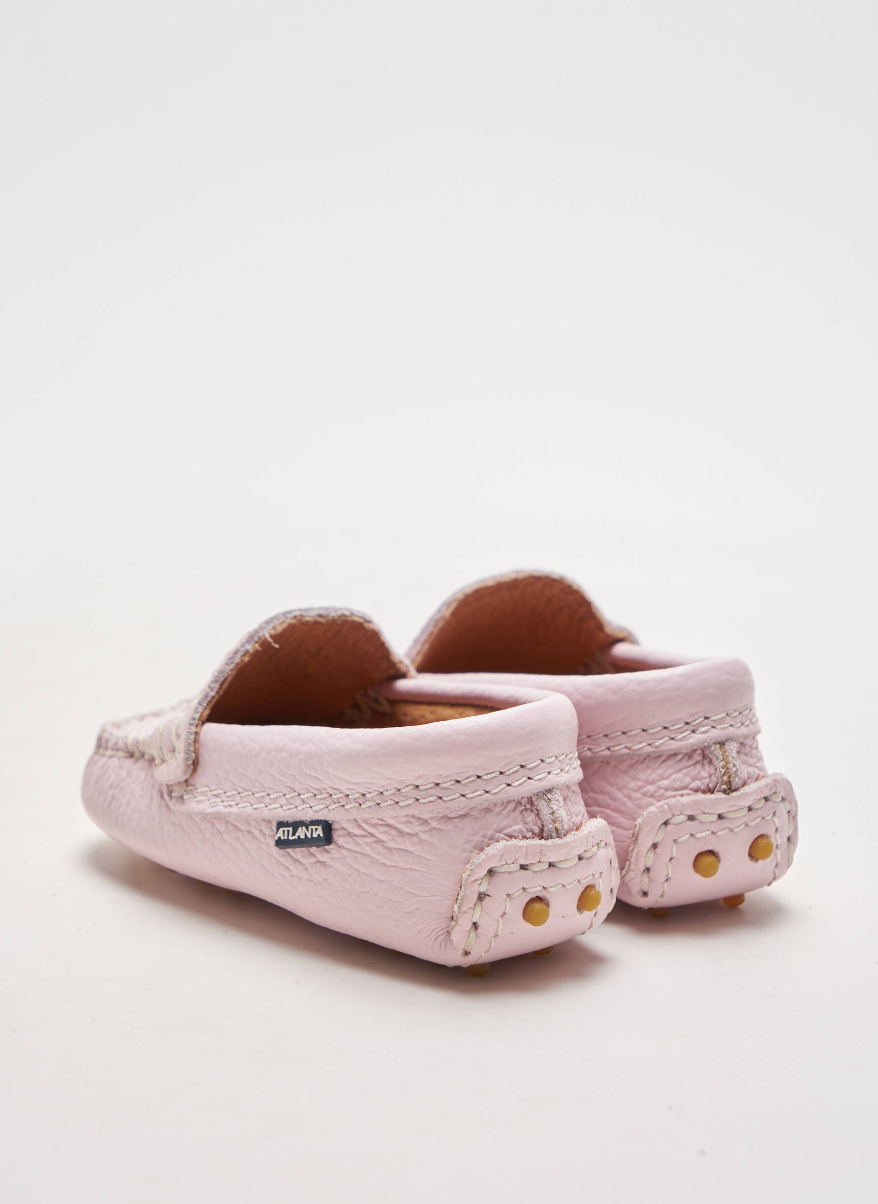 Atlanta Mocassin Mocassins Fille couleur rose