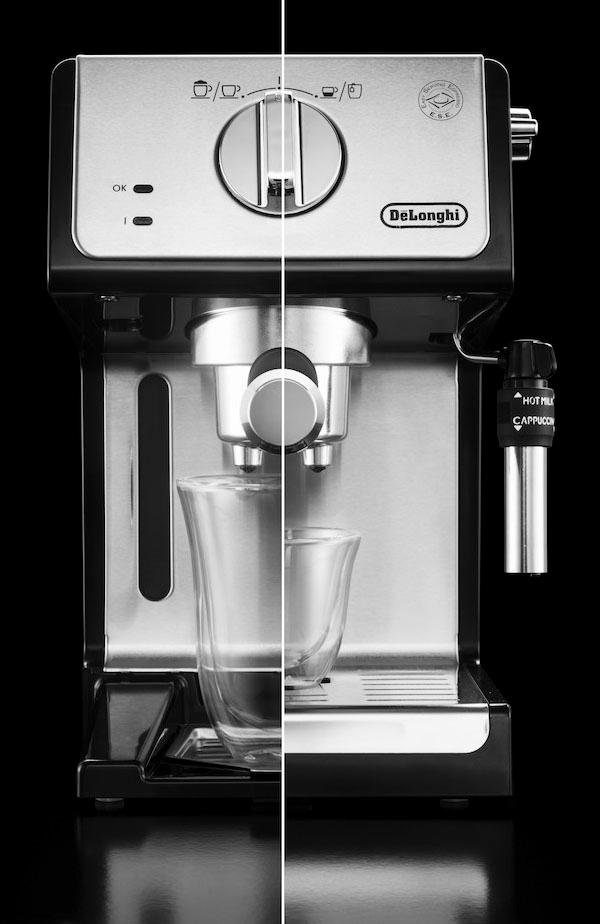 De'Longhi Siebträgermaschine ECP 35.31, 1100 Watt, 15 Bar