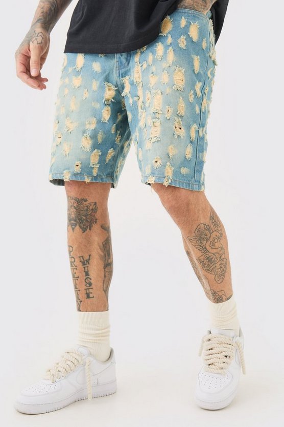 Tall lockere Shorts