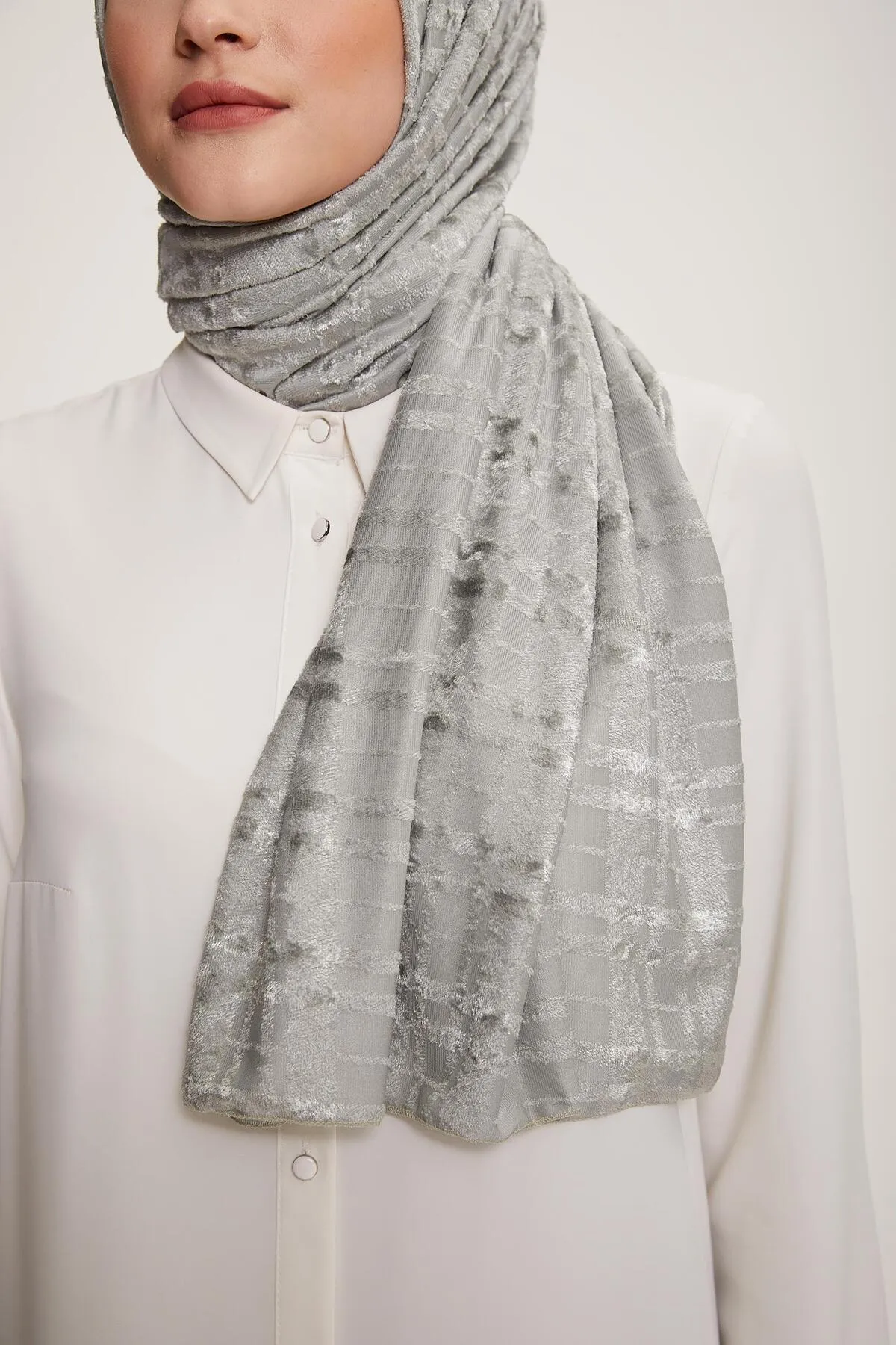 Armine  Trend Strickschal 3 – Ats3or-08 – Wassergrün