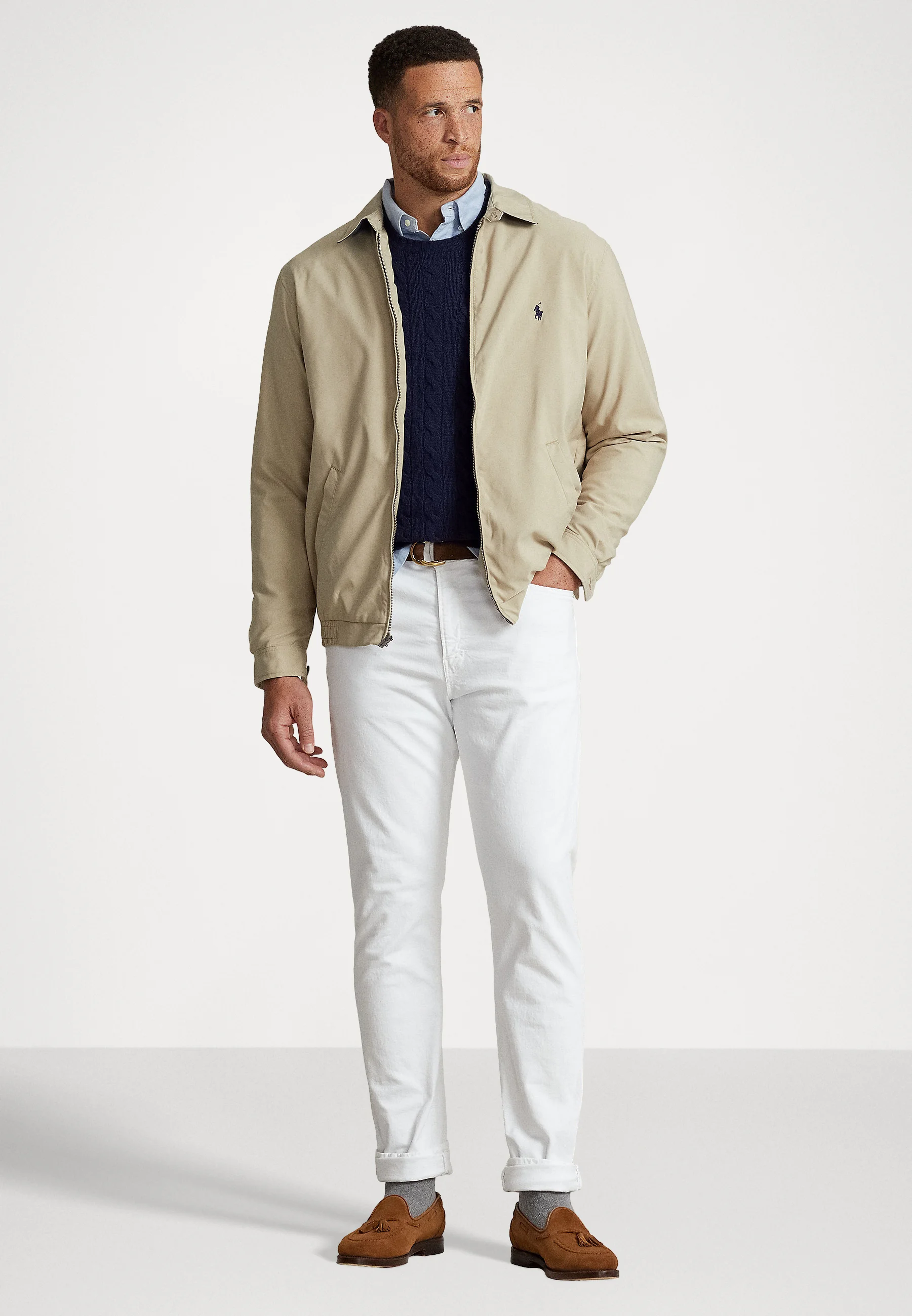 Chaqueta con forro bi-swing de Polo Ralph Lauren Big & Tall - Chaqueta ligera