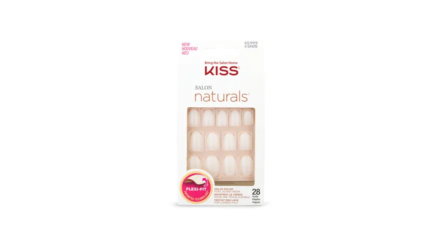 KISS Salon Natural Nail Stir it Up