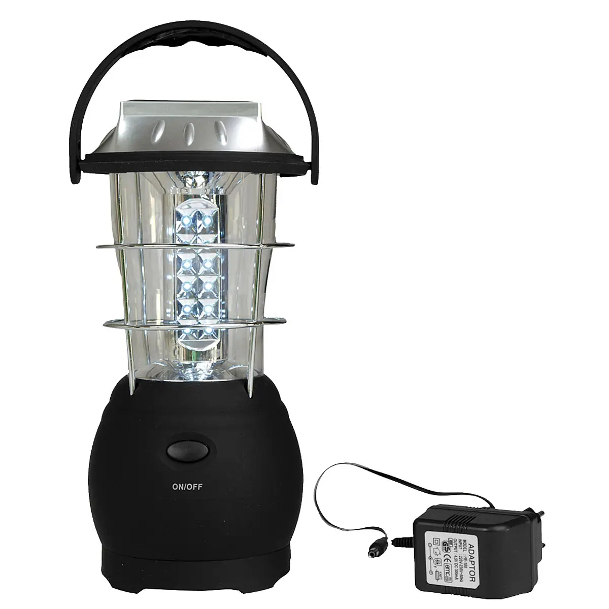 LED Laterne 3-WAY mit Ladegerät