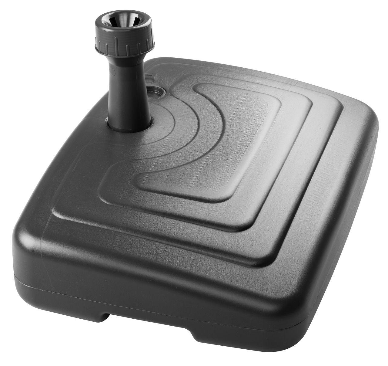 Schneider Schirme Schneider PE-Balkonschirmständer ca. 25 ltr., anthrazit